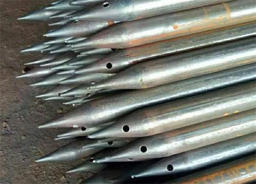 岑溪隧道钢花管现货